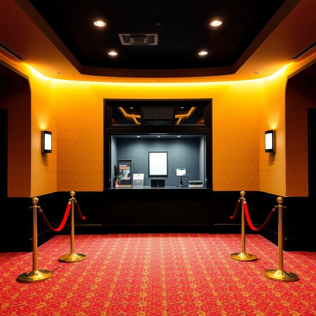 The Playhouse foyer with box office